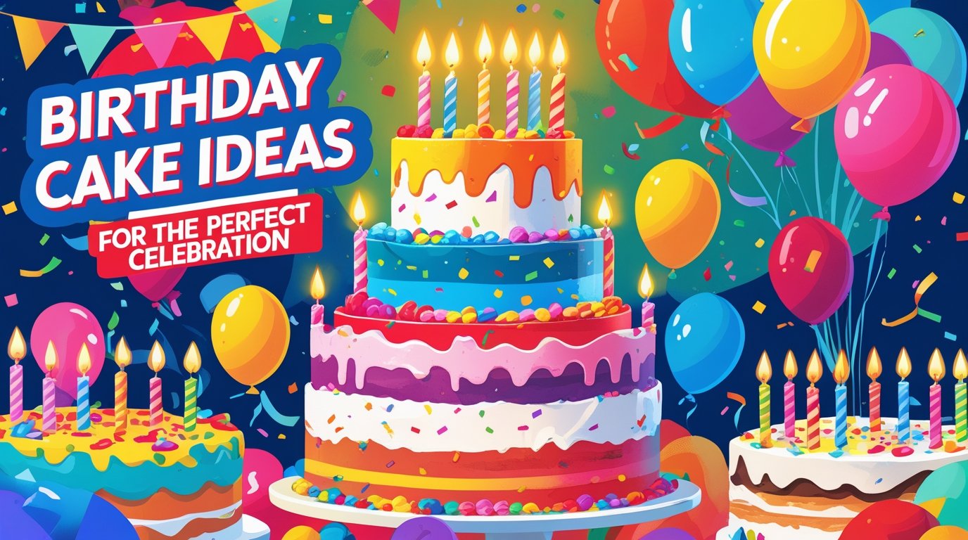 Birthday Cake Ideas for the Perfect Celebration