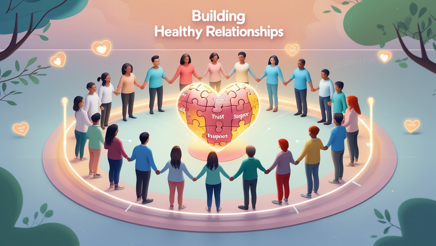 Building Healthy Relationships | Social connections and their impact on health: