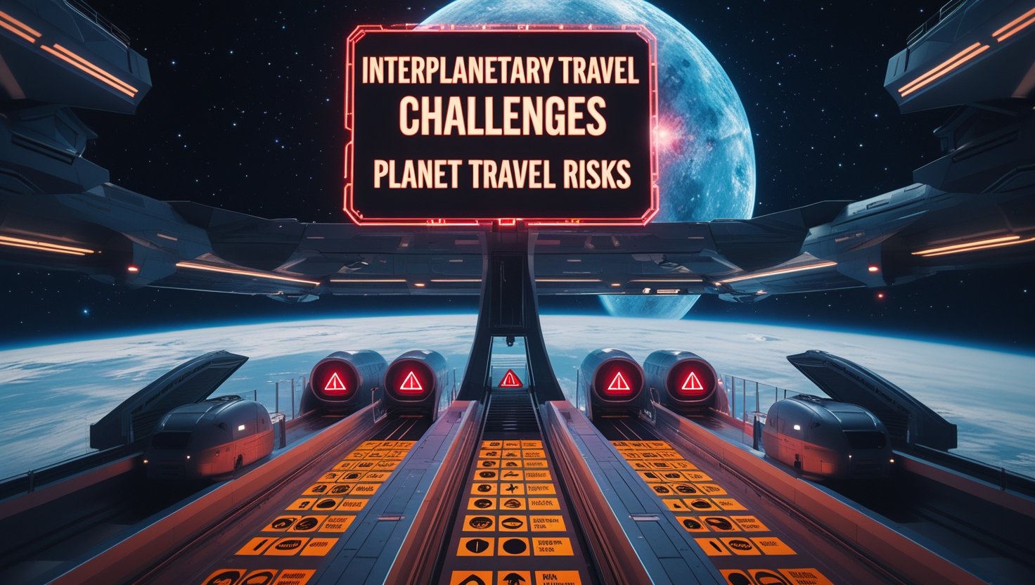 Interplanetary Travel Challenges | Planet Travel Risks
